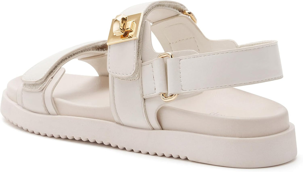 Women's Platform Sandals Cushioned Footbed Open Toe Walking Summer