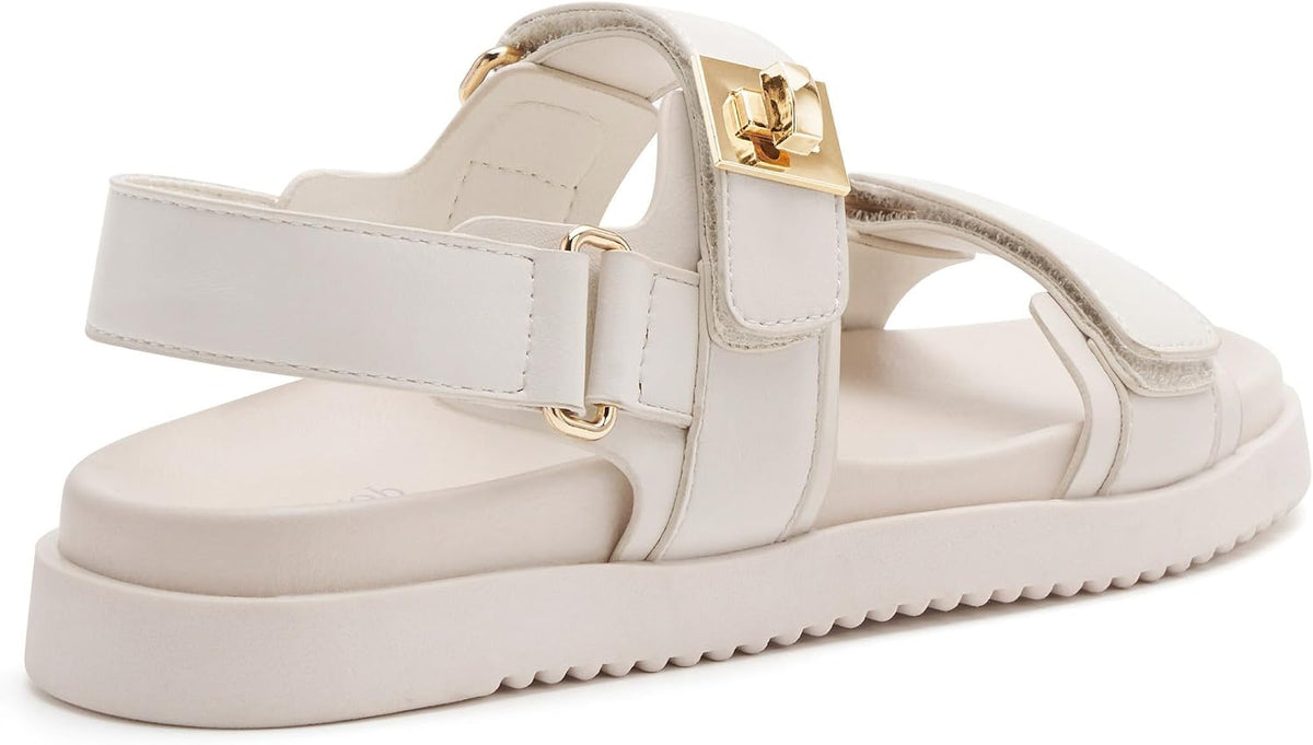 Women's Platform Sandals Cushioned Footbed Open Toe Walking Summer