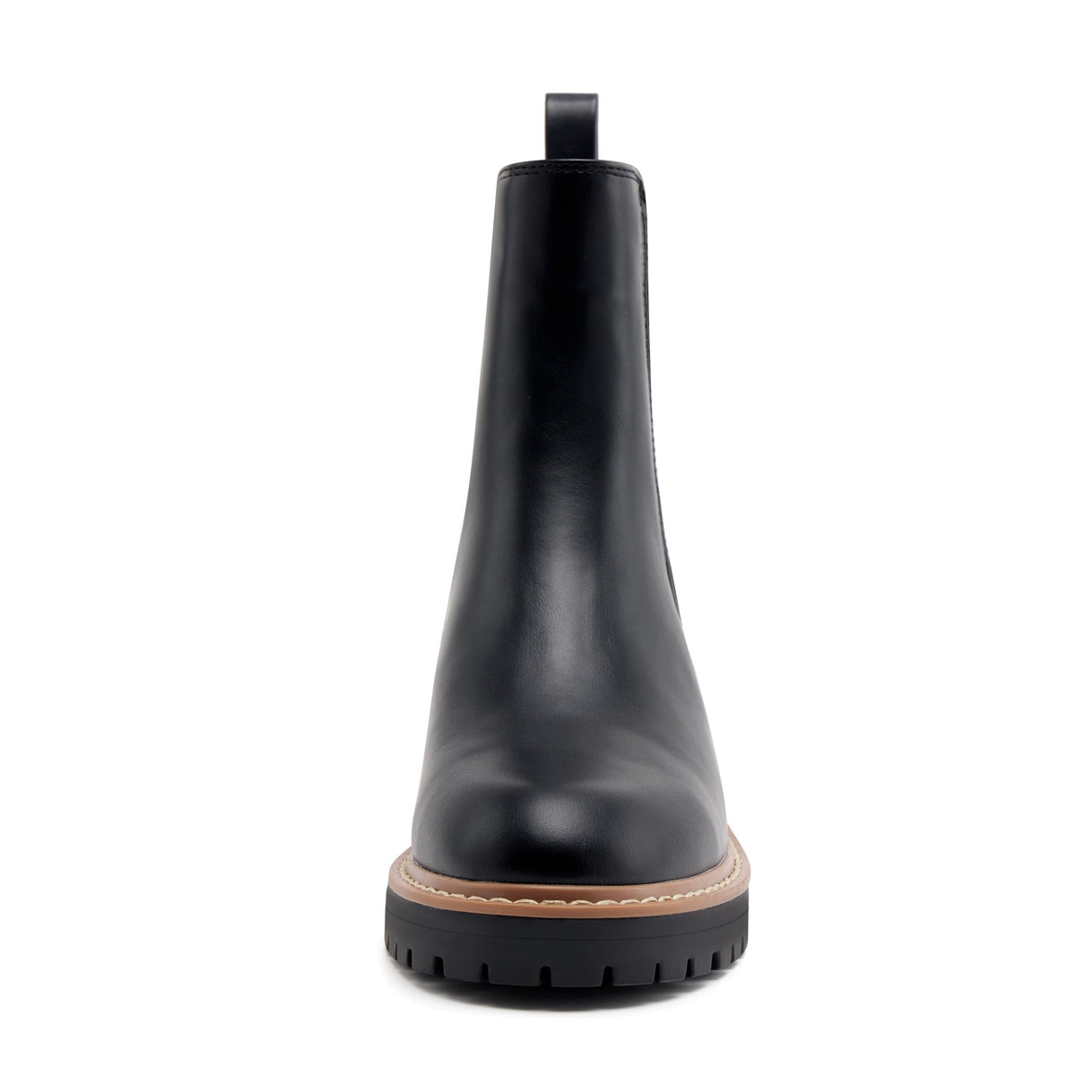 Women's Chelsea Boots Fashion Slip On Ankle Booties Casual Elastic Chunky Block Booties
