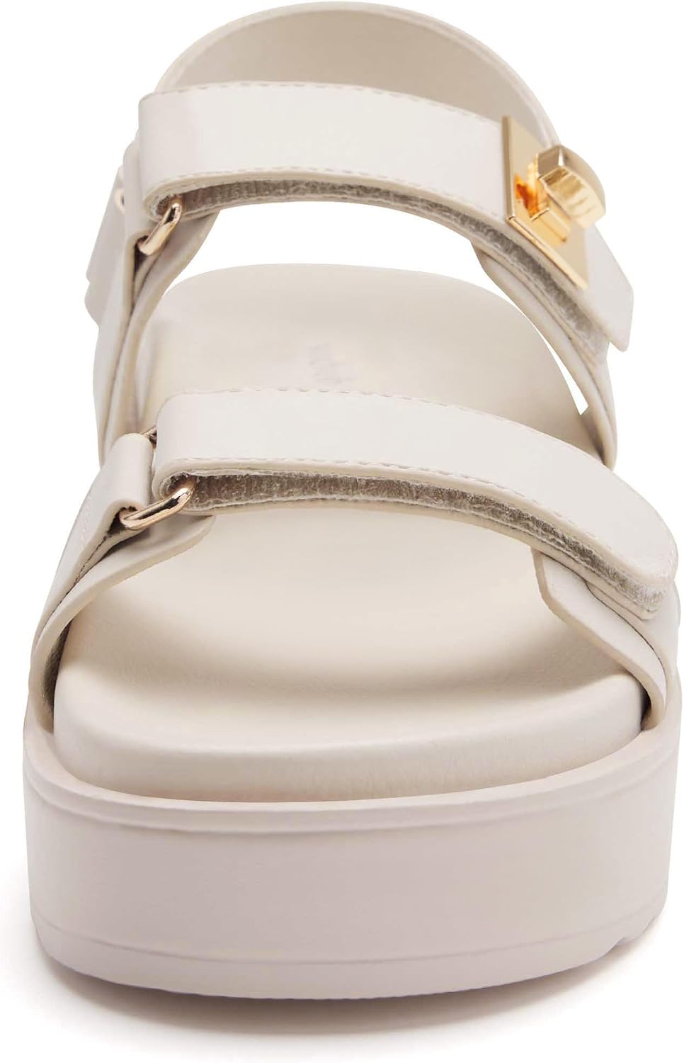 Women's Platform Sandals Cushioned Footbed Open Toe Walking Summer