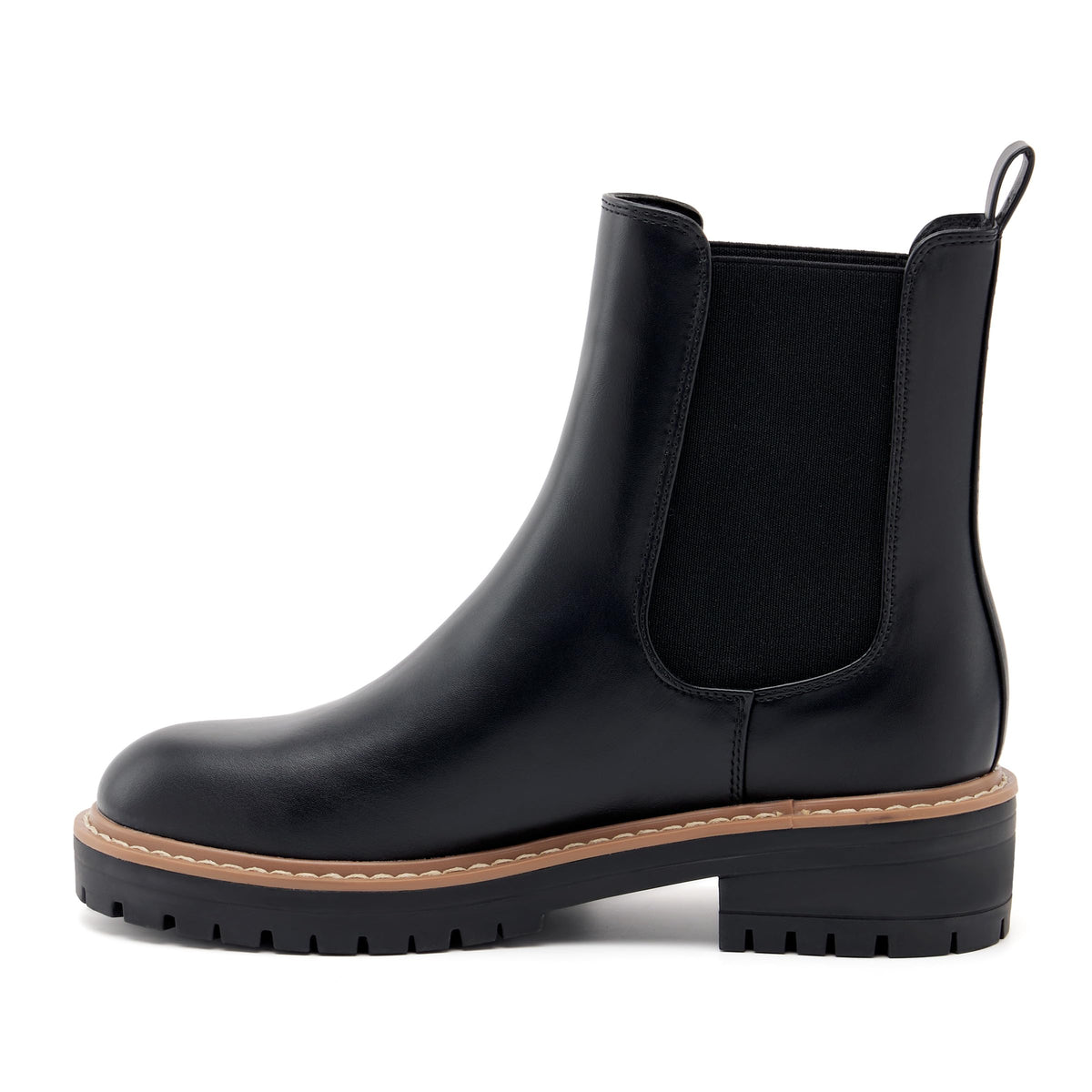 Women's Chelsea Boots Fashion Slip On Ankle Booties Casual Elastic Chunky Block Booties