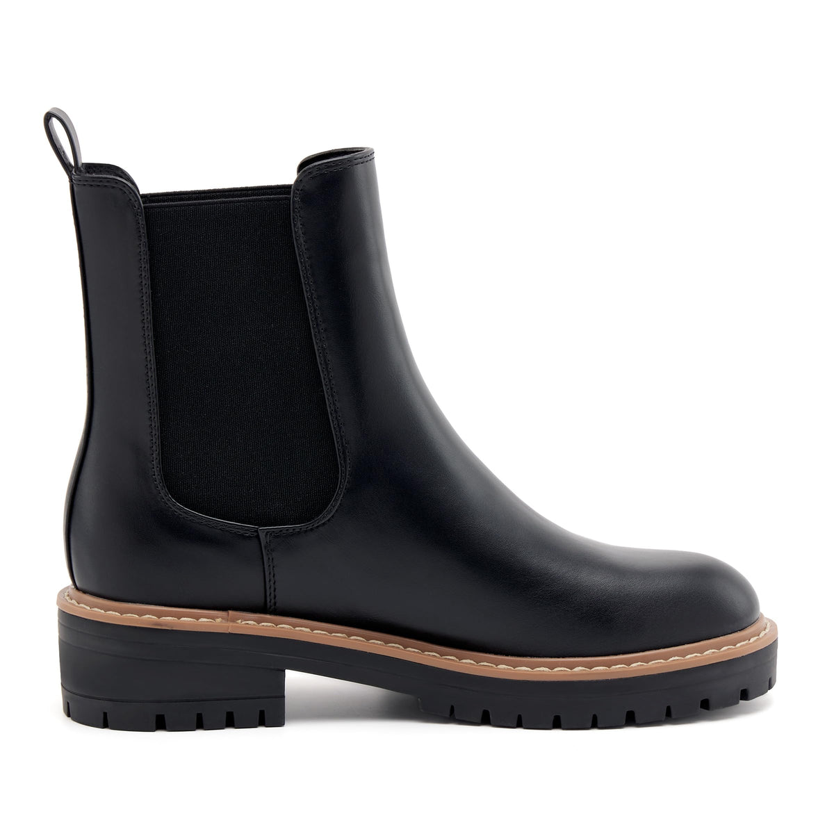 Women's Chelsea Boots Fashion Slip On Ankle Booties Casual Elastic Chunky Block Booties
