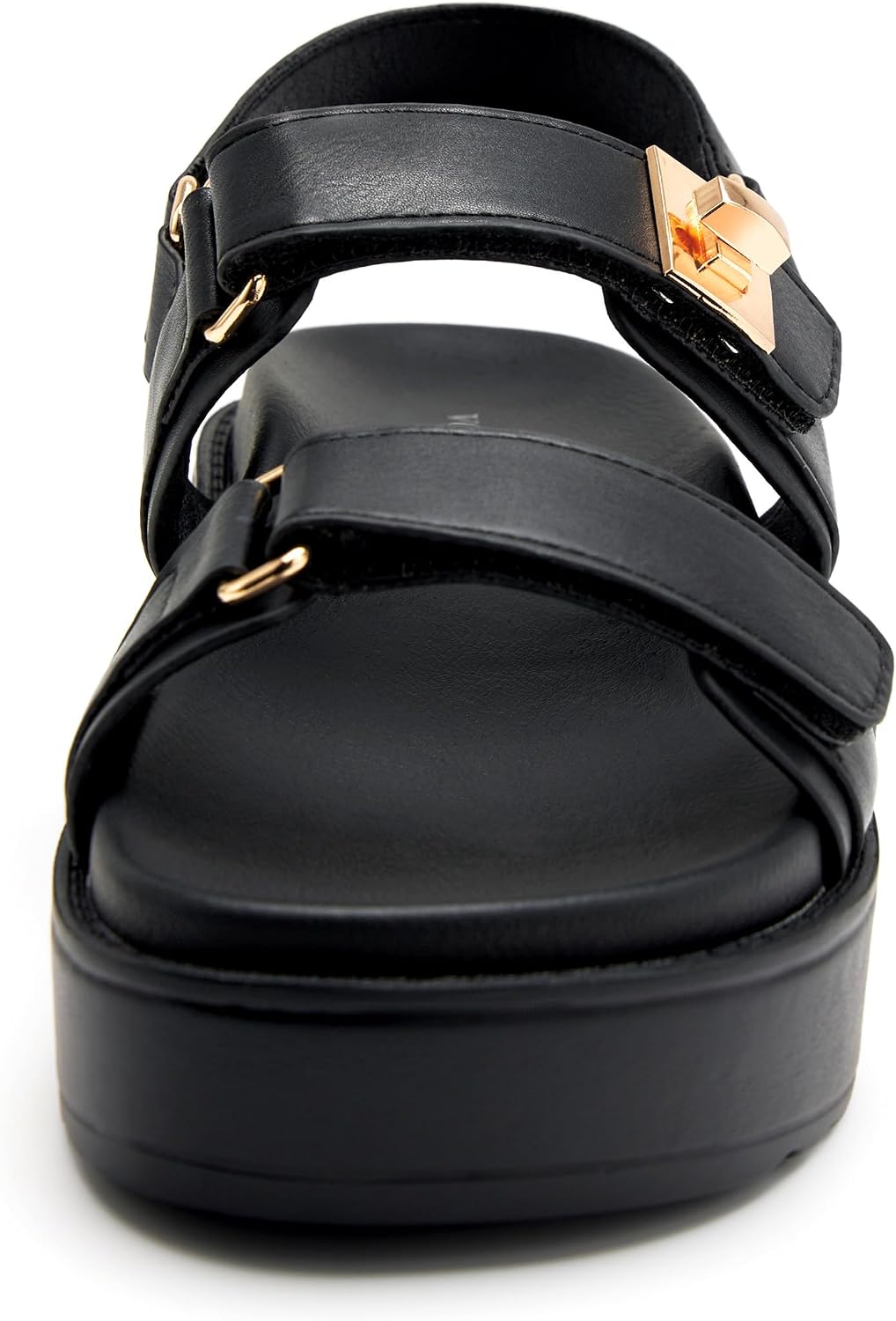 Women's Platform Sandals Cushioned Footbed Open Toe Walking Summer