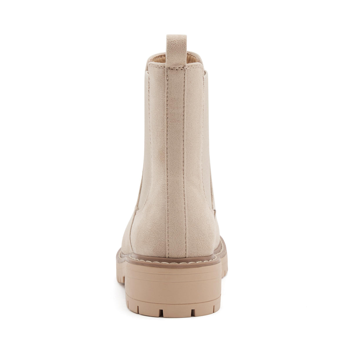 Women's Chelsea Boots Fashion Slip On Ankle Booties Casual Elastic Chunky Block Booties