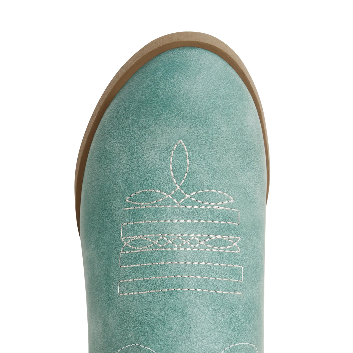 Girls Kids Western Boots Round Toe Embroidered Cowgirl Cowboy Boots